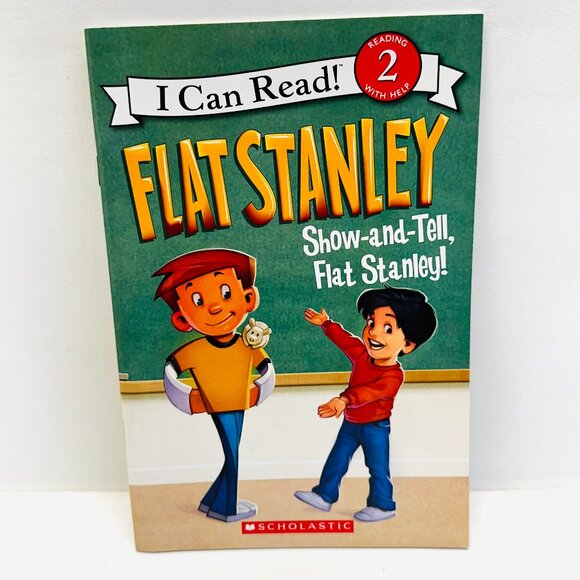 Flat Stanley Show and Tell! I Can Read! Paperback by Lori Haskins Houran - Picture 1 of 4